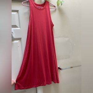 A New Day Flowy Red Dress